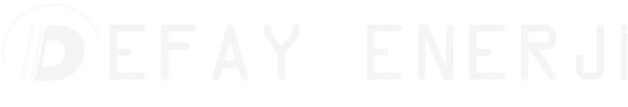 Defay Enerji Logo Light